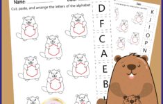Groundhog Day Preschool Worksheets Activities