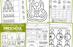 Groundhog Day Preschool Worksheets And Activities No Prep