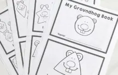 Groundhog Day Printable Book