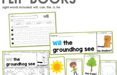 Groundhog Day Printable Booklets