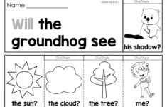 Groundhog Day Printable Booklets
