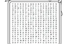 Groundhog Day Word Search