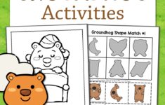 Groundhog Day Worksheets
