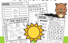 Groundhog Day Worksheets