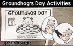 Groundhogs Day Book And Activities For