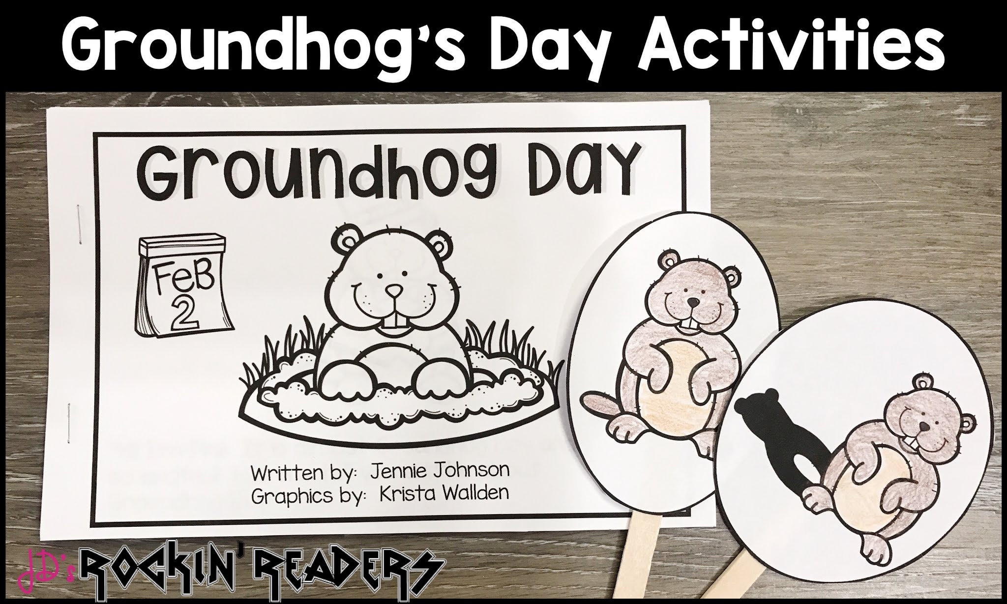 Groundhogs Day Book And Activities For