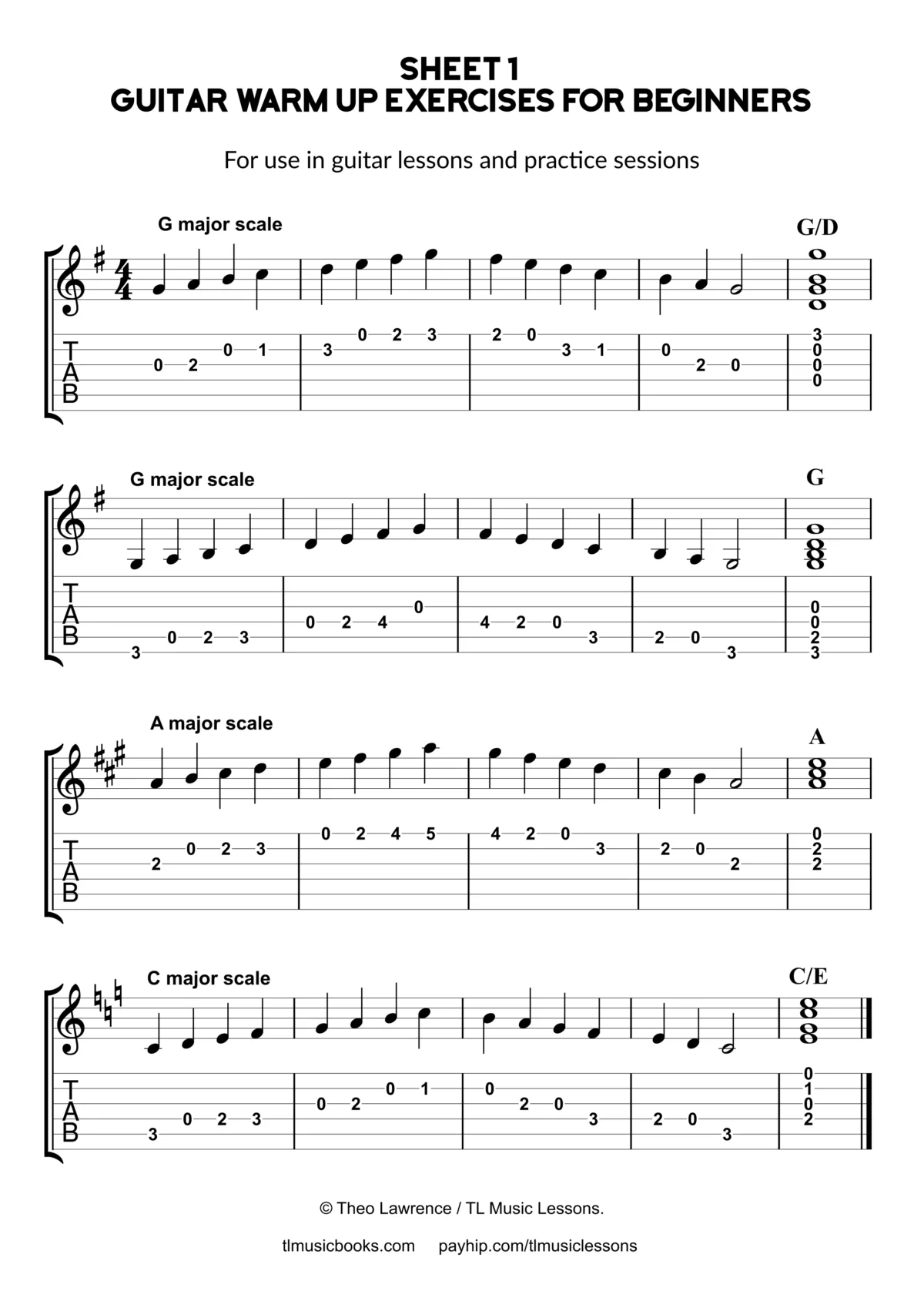 Guitar Warm Up Exercises For Beginners Guitar Warm Up Exercises For Beginners
