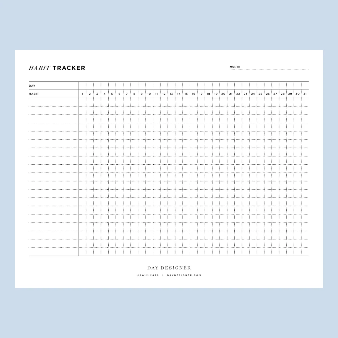 Habit Tracker