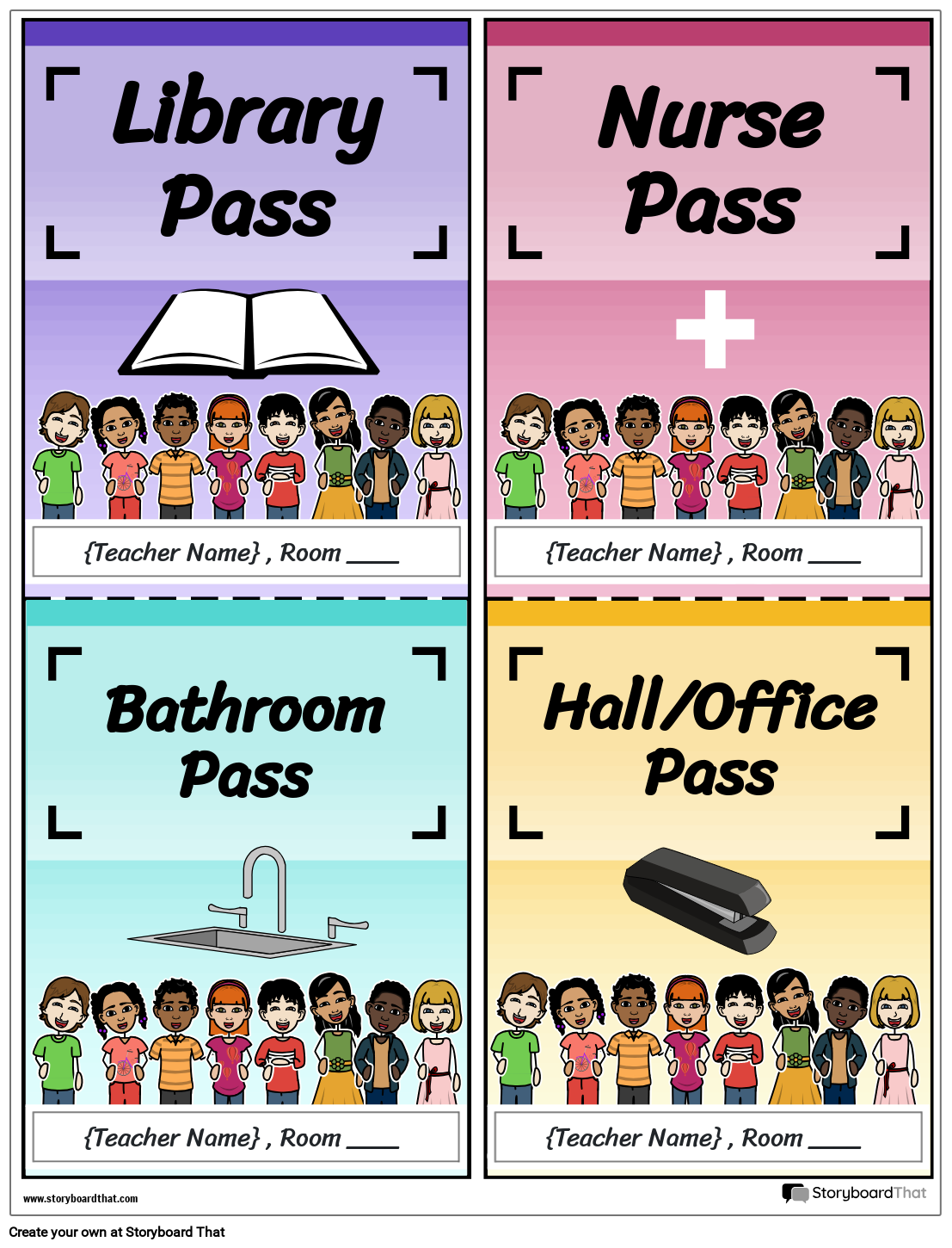 Hall Passes Hall Passes
