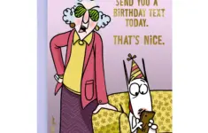 Hallmark Maxine Funny Birthday Card The Ones That Really Care