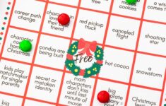 Hallmark Movie Bingo