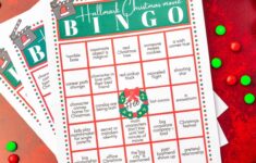 Hallmark Movie Bingo