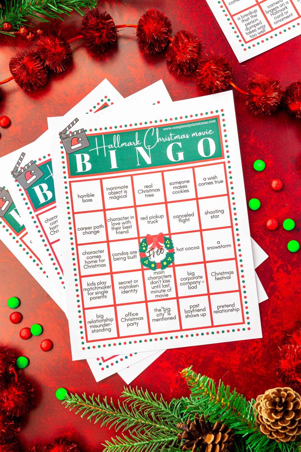 Hallmark Movie Bingo Hallmark Movie Bingo