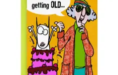 Hallmark Shoebox Maxine Funny Birthday Card You Re Not Getting Old