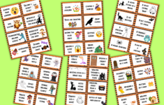 Halloween Charades Free Printable
