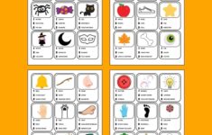 Halloween Pictionary