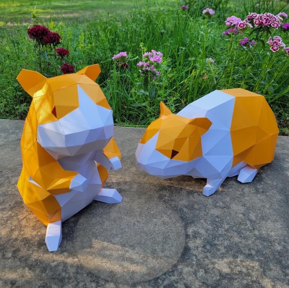 free printable 3d paper crafts