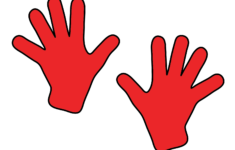 Hand Outline