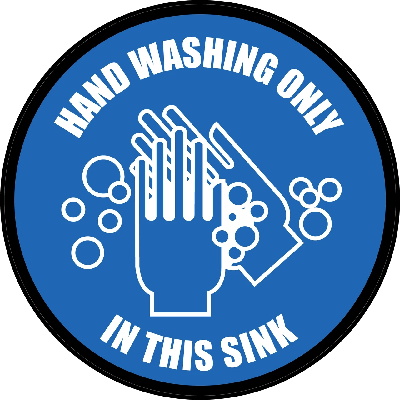 Hand Washing Only In This Sink