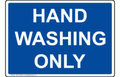 Hand Washing Only Sign Nhe 13158 Hand Washing