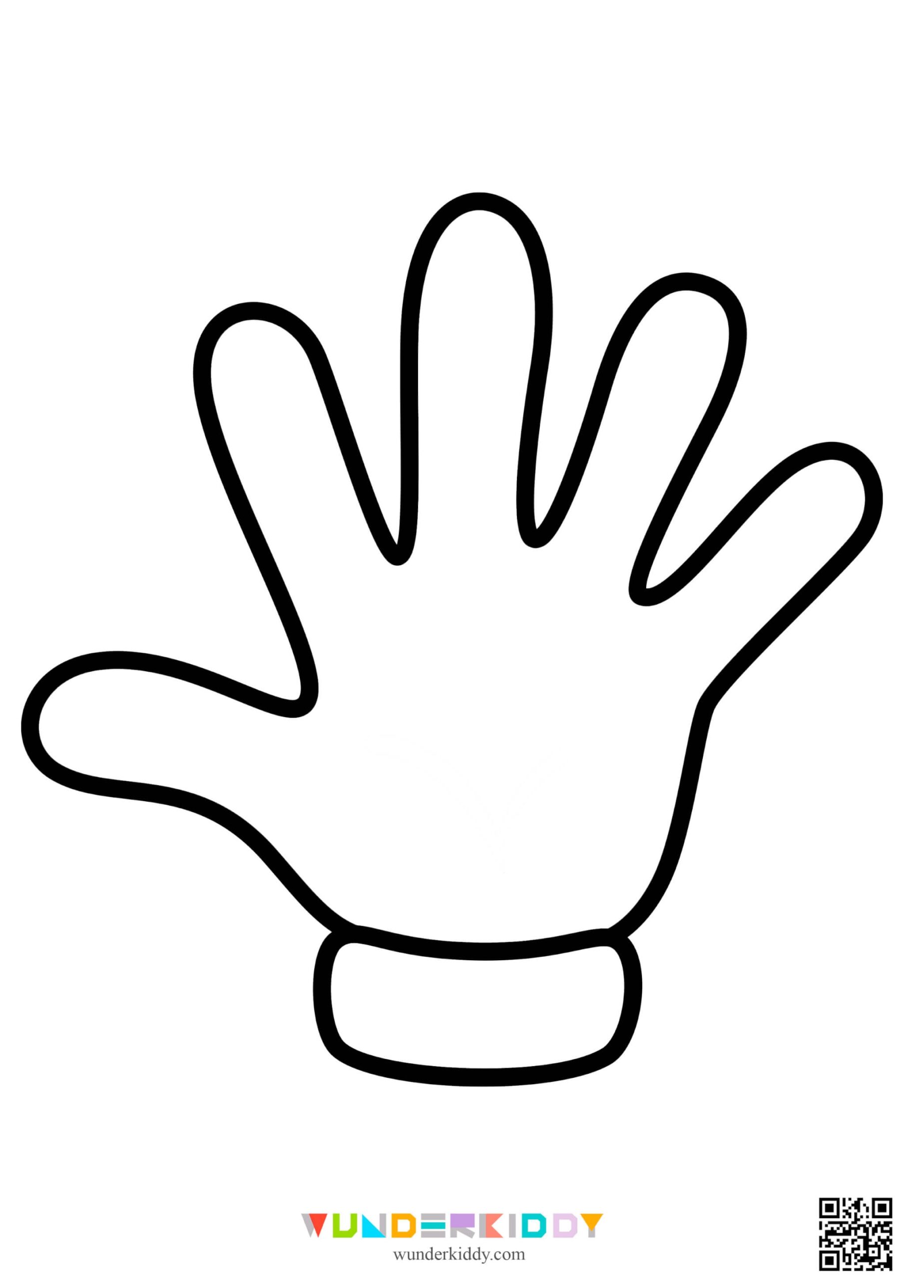 Hands Template Hands Template