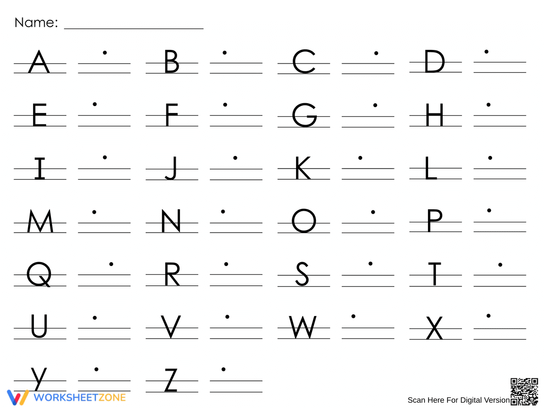 Handwriting Without Tears