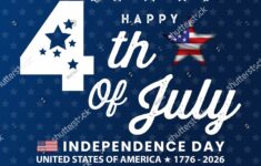 Happy 4th July Independence Day 2026 2771581249