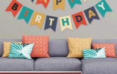 Happy Birthday Banner Print Out