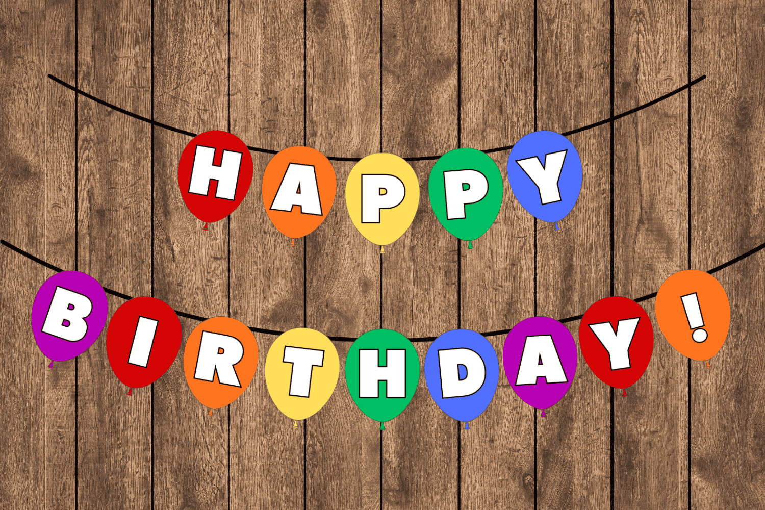 Happy Birthday Banners Happy Birthday Banners