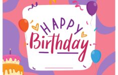 Happy Birthday Poster