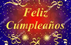 Happy Birthday Spanish Greeting Card Brightly 786078244
