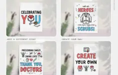 Happy Doctors Day Sign Printable Instant Download Editable National Doctors Day Appreciation Poster Decor Doctors Day Theme Decorations
