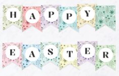 Happy Easter Banner