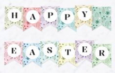Happy Easter Banner