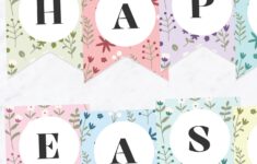 Happy Easter Banner