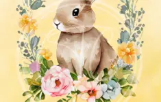 Happy Easter Bunny Printable