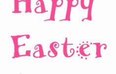 Happy Easter Printable
