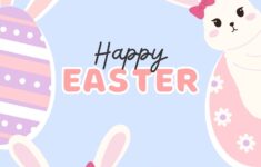 Happy Easter Sign 2