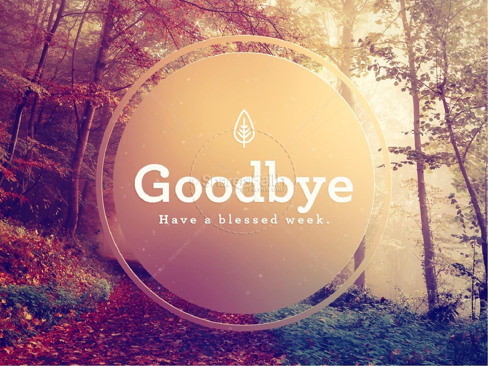 Happy First Day Of Fall Powerpoint Template 242127
