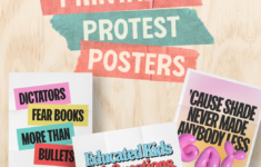 Happy Friday We Made Some Free Printable Protest