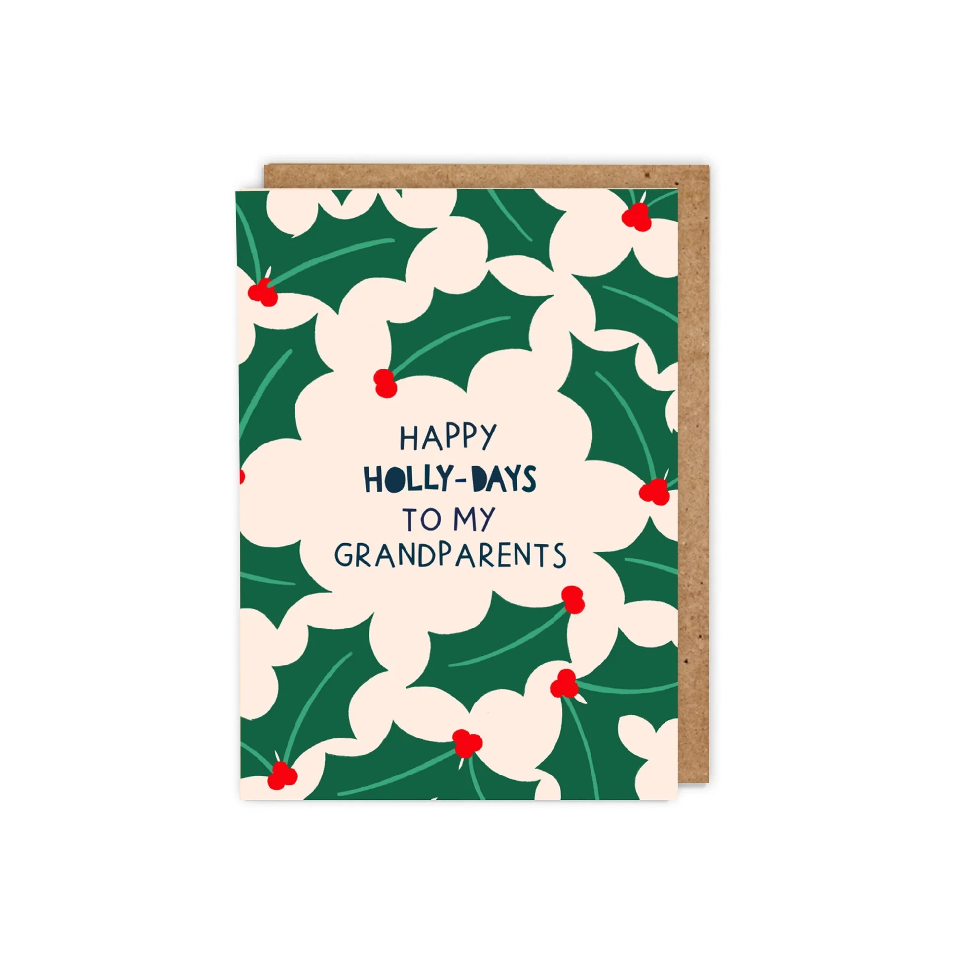 printable christmas card for grandparents