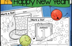 Happy New Year Dot Dauber Set
