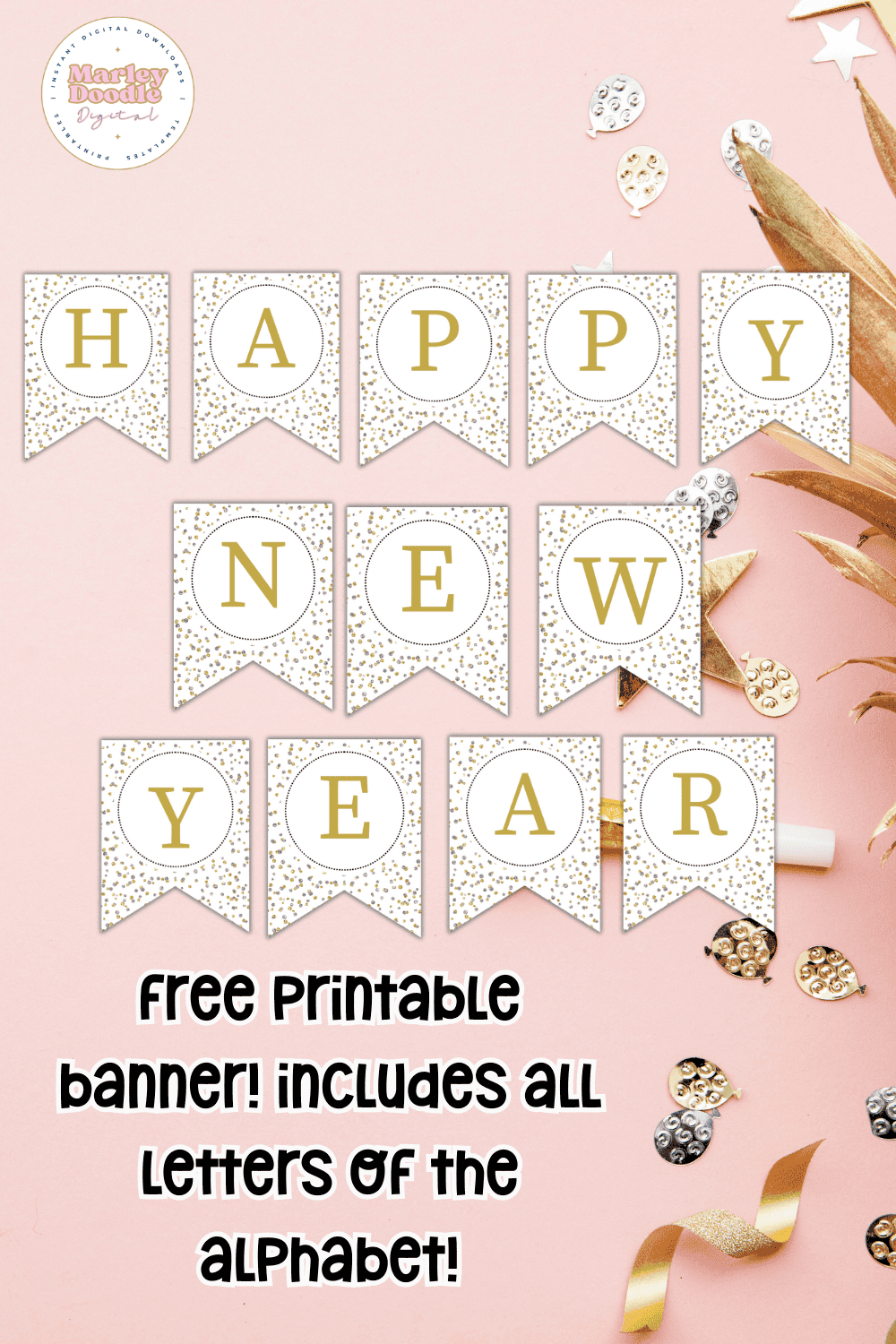 printable letters for new year printable letters for new year