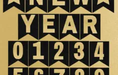 Happy New Years Eve Banner