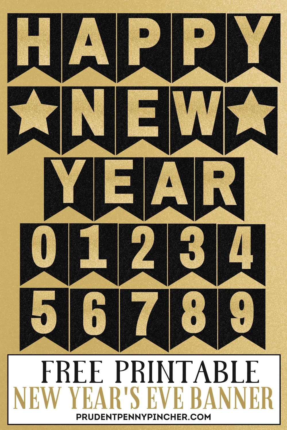 Happy New Years Eve Banner