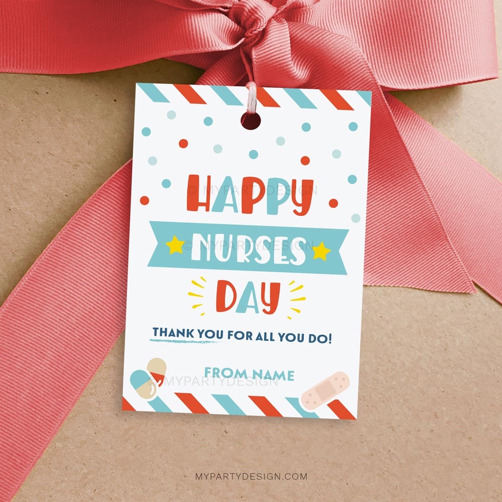 Happy Nurses Day Tag Printable Pdf Happy Nurses Day Tag Printable Pdf