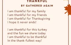 Happy Thanksgiving Day Poems