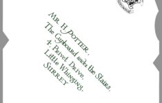 Harry Potter Acceptance Letter Envelope 844507535