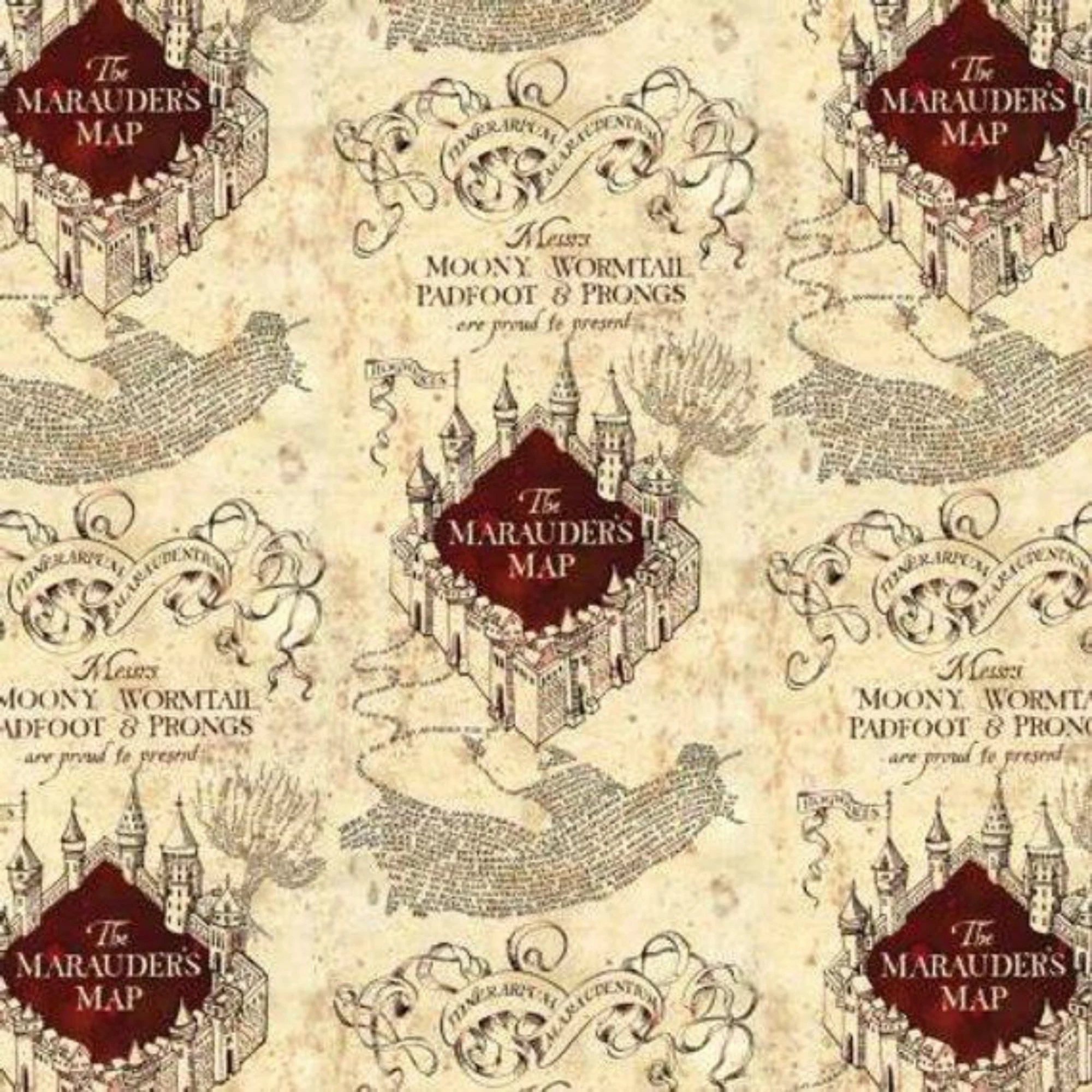 marauders map printable marauders map printable