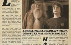 Harry Potter Newspaper Template